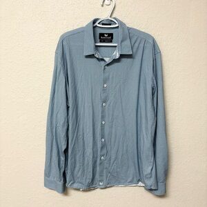 ButterCloth Icy Cotton Button Up Shirt Men’s Size 2XL Regular Fit Long Sleeve